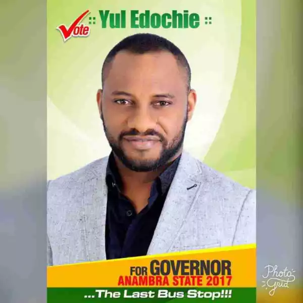 Star Actor, Yul Edochie For Anambra State Governor 2017 (Photo)